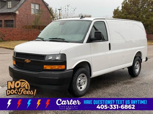 Summit White 2025 Chevrolet Express 2500 Work Van