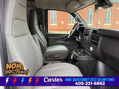 Summit White 2025 Chevrolet Express 2500 Work Van