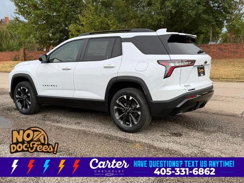 Polar White 2027 Chevrolet Equinox RS