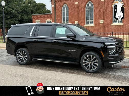 2025 Chevrolet Suburban High Country