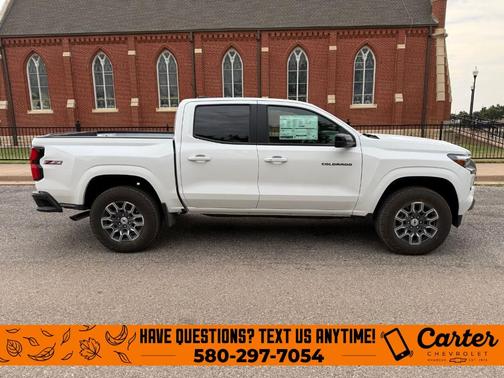 2026 Chevrolet Colorado Z71