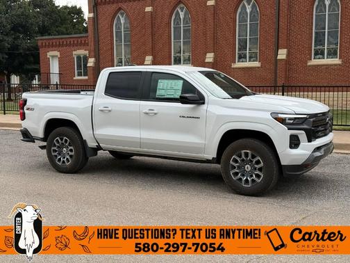 2026 Chevrolet Colorado Z71