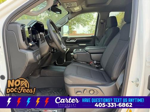 Summit White 2026 Chevrolet Silverado 2500 LT