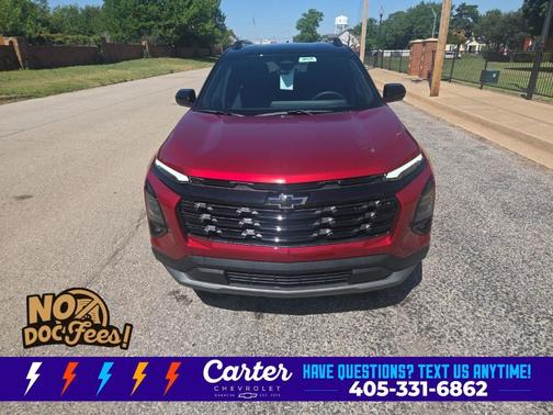 Radiant Red 2026 Chevrolet Equinox LT