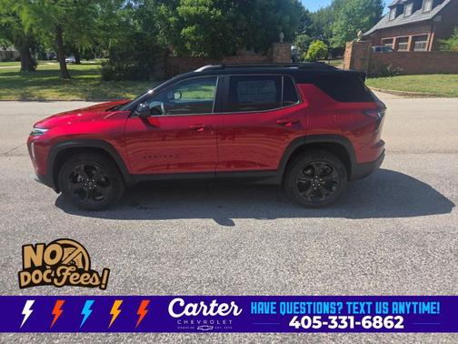 Radiant Red 2026 Chevrolet Equinox LT