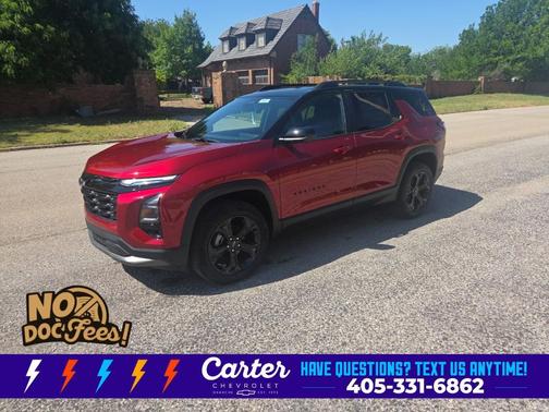 Radiant Red 2026 Chevrolet Equinox LT