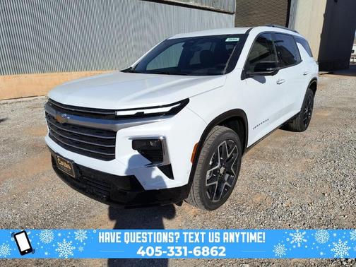 2026 Chevrolet Traverse High Country