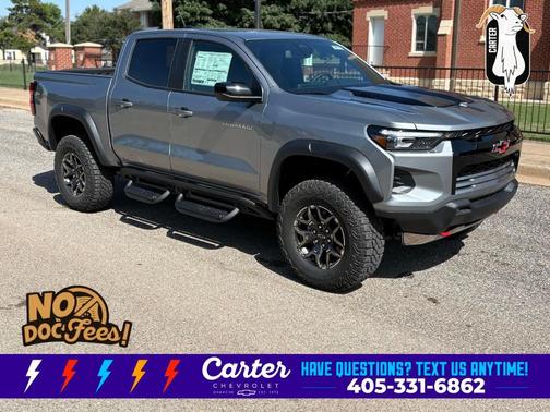 Sterling Gray Metallic 2026 Chevrolet Colorado ZR2