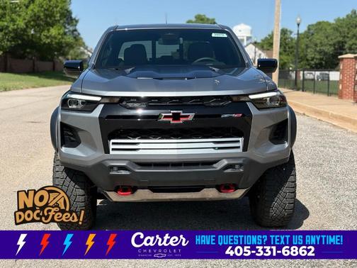 Sterling Gray Metallic 2026 Chevrolet Colorado ZR2