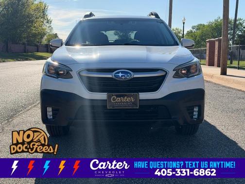 Crystal White Pearl 2021 Subaru Outback Premium