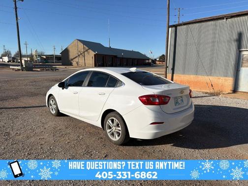 2018 Chevrolet Cruze LT