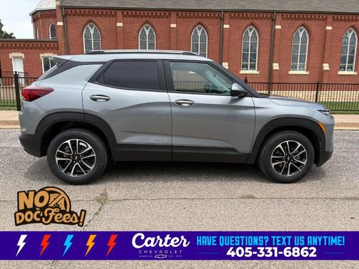 Sterling Gray Metallic 2026 Chevrolet Trailblazer LT