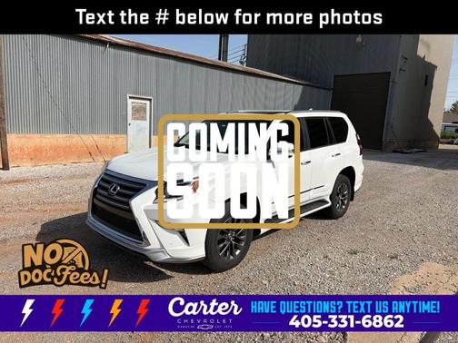Starfire Pearl 2019 Lexus GX 460 Base