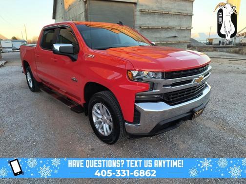 2020 Chevrolet Silverado 1500 LT