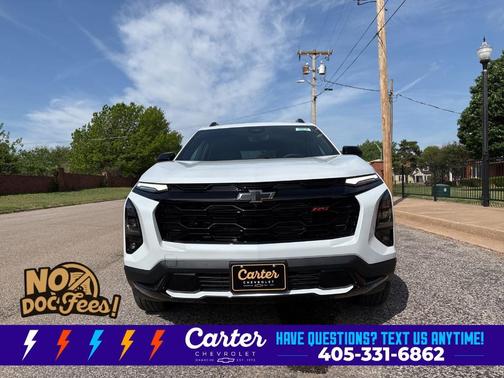 Polar White 2026 Chevrolet Equinox RS