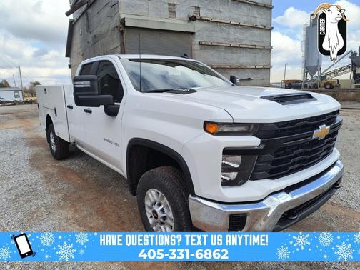 2026 Chevrolet Silverado 2500 WT