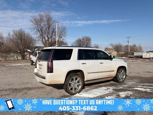 2018 Cadillac Escalade Luxury