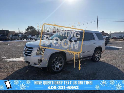 2018 Cadillac Escalade Luxury