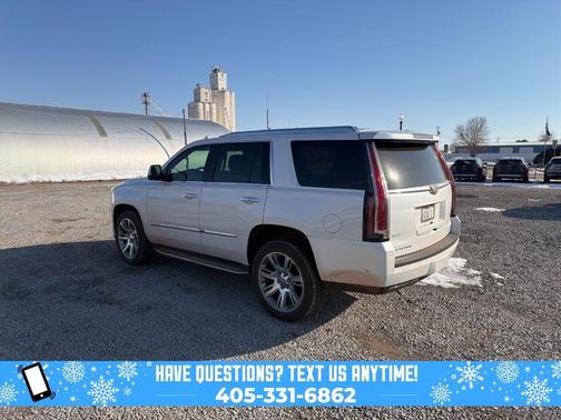 2018 Cadillac Escalade Luxury