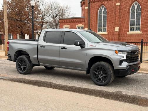 2026 Chevrolet Silverado 1500 LT Trail Boss