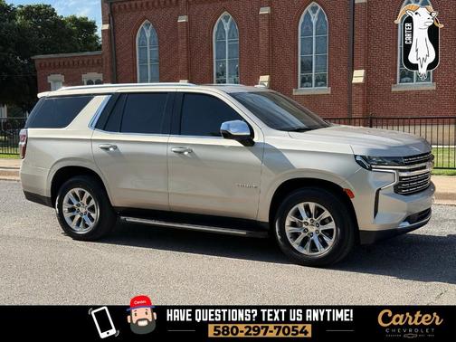 2021 Chevrolet Tahoe Premier