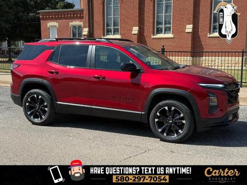 2026 Chevrolet Equinox RS