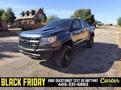 2019 Chevrolet Colorado ZR2