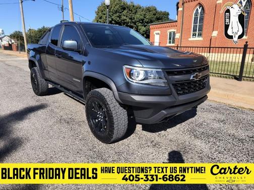 2019 Chevrolet Colorado ZR2