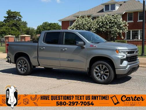 2025 Chevrolet Silverado 1500 RST