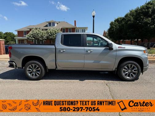 2025 Chevrolet Silverado 1500 RST