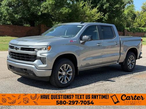 2025 Chevrolet Silverado 1500 RST
