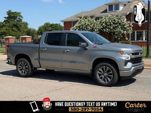 2025 Chevrolet Silverado 1500 RST