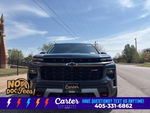 Lakeshore Blue Metallic 2026 Chevrolet Traverse Z71