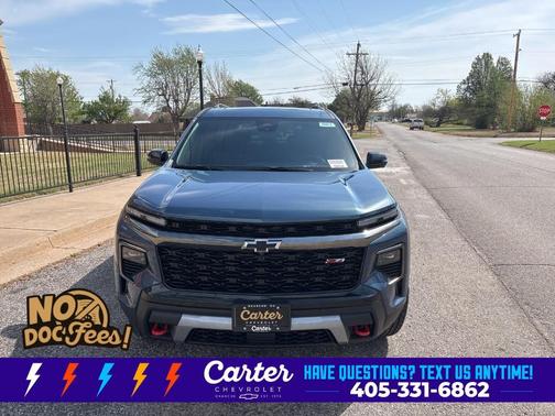 Lakeshore Blue Metallic 2026 Chevrolet Traverse Z71