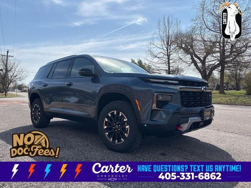 Lakeshore Blue Metallic 2026 Chevrolet Traverse Z71