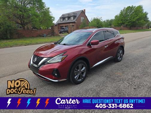 2022 Nissan Murano Platinum