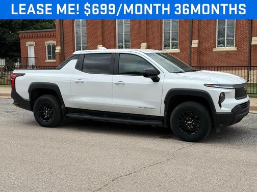 2024 Chevrolet Silverado EV WT