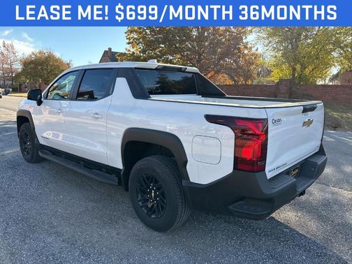 2024 Chevrolet Silverado EV WT