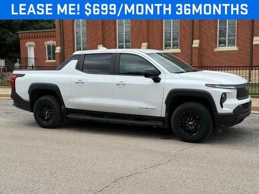 2024 Chevrolet Silverado EV WT