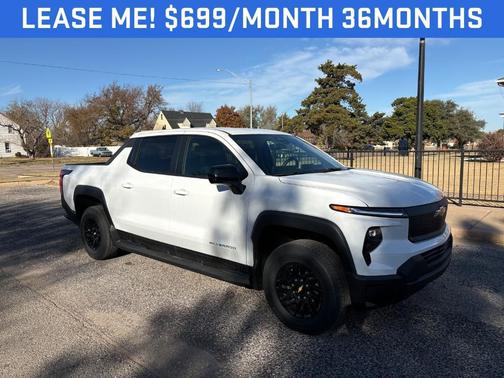 2024 Chevrolet Silverado EV WT