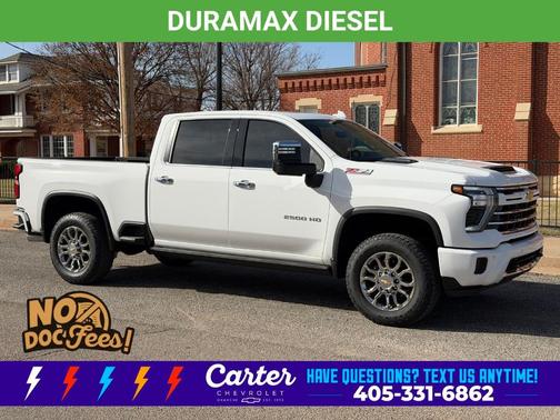 Summit White 2026 Chevrolet Silverado 2500 LTZ