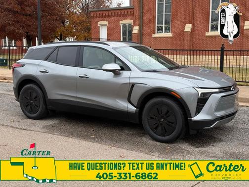 Sterling Gray Metallic 2026 Chevrolet Blazer EV LT