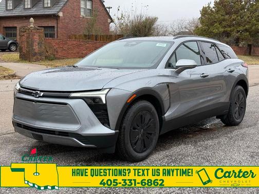 Sterling Gray Metallic 2026 Chevrolet Blazer EV LT