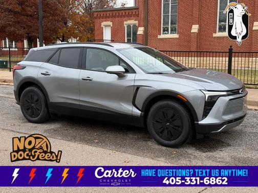 Sterling Gray Metallic 2026 Chevrolet Blazer EV LT