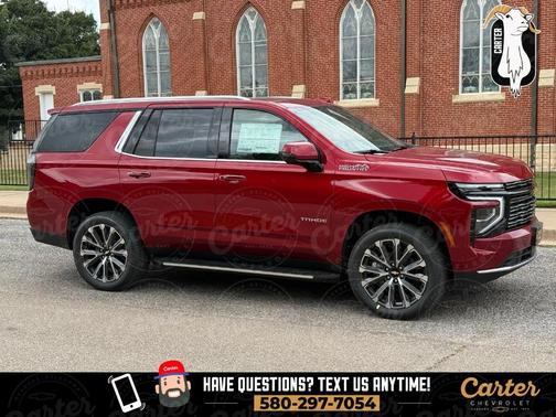 2025 Chevrolet Tahoe High Country