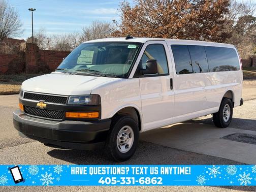 2025 Chevrolet Express 3500 LS
