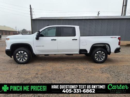 2026 Chevrolet Silverado 2500 Custom