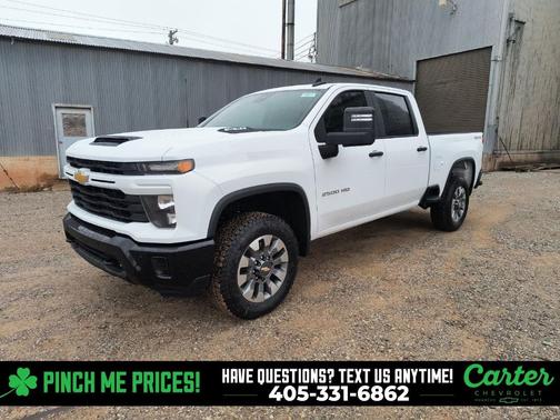 2026 Chevrolet Silverado 2500 Custom