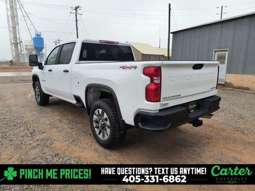 2026 Chevrolet Silverado 2500 Custom