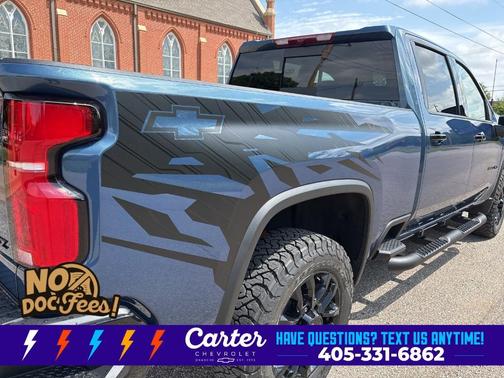 Lakeshore Blue Metallic 2026 Chevrolet Silverado 2500 LTZ